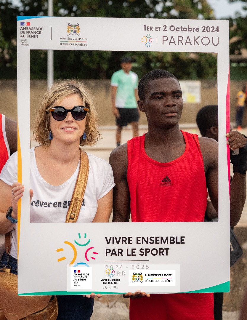 Vivons ensemble par le sport